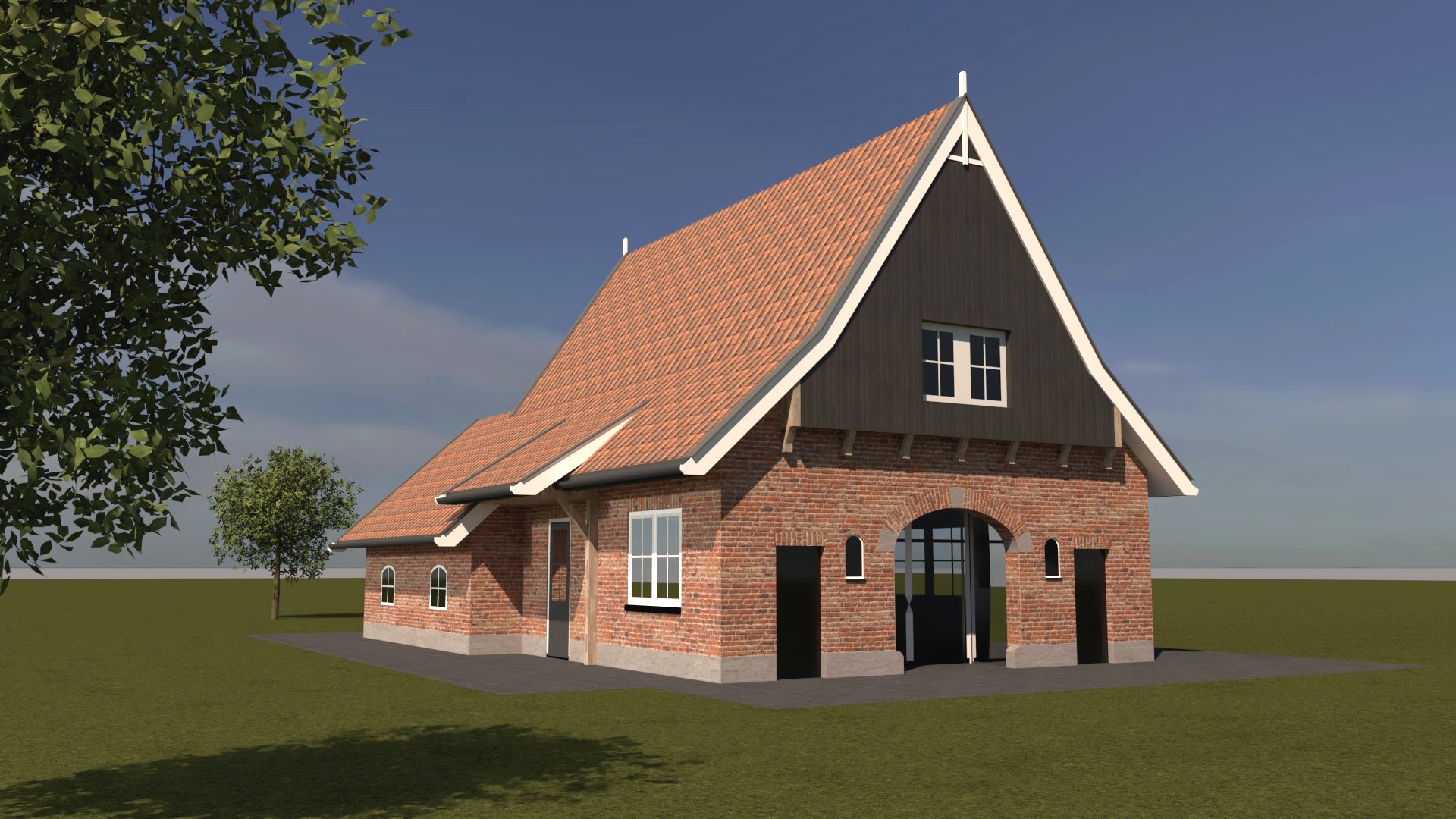 Nieuwbouwwoning Denekamp